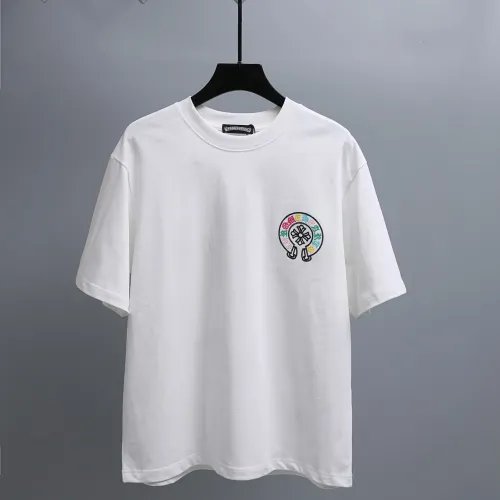 Replica Chrome Hearts T-Shirts Short Sleeved For Unisex #1464449 $39.00 USD for Wholesale