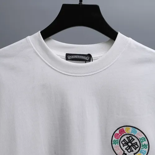 Replica Chrome Hearts T-Shirts Short Sleeved For Unisex #1464449 $39.00 USD for Wholesale
