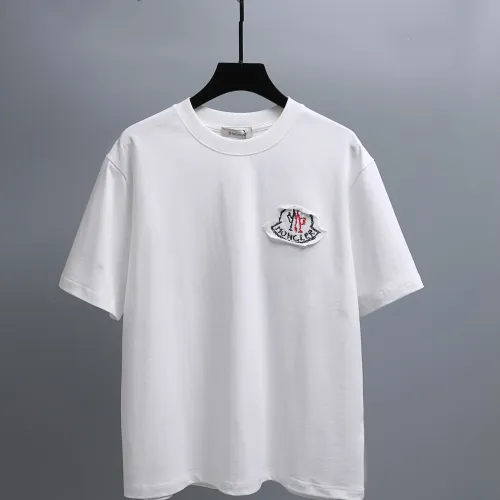 Wholesale Moncler T-Shirts Short Sleeved For Unisex #1464451 $39.00 USD, Wholesale Quality Replica Moncler T-Shirts