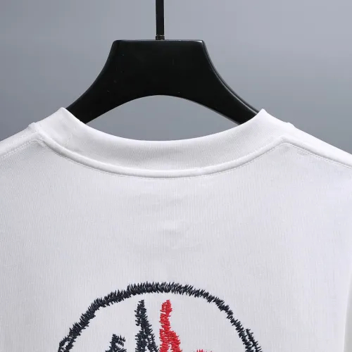 Replica Moncler T-Shirts Short Sleeved For Unisex #1464451 $39.00 USD for Wholesale