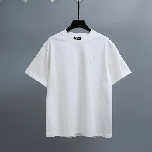 Wholesale Yves Saint Laurent YSL T-shirts Short Sleeved For Unisex #1464453 $40.00 USD, Wholesale Quality Replica Yves Saint Laurent YSL T-shirts