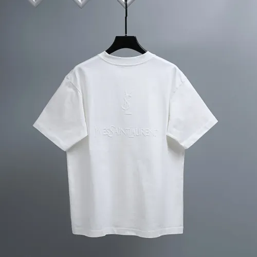 Replica Yves Saint Laurent YSL T-shirts Short Sleeved For Unisex #1464453 $40.00 USD for Wholesale