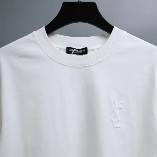 Replica Yves Saint Laurent YSL T-shirts Short Sleeved For Unisex #1464453 $40.00 USD for Wholesale