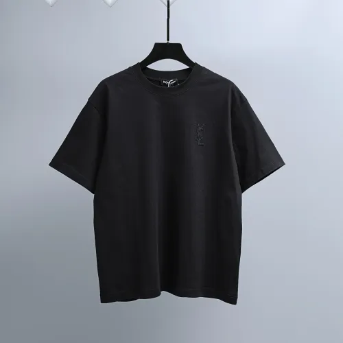 Wholesale Yves Saint Laurent YSL T-shirts Short Sleeved For Unisex #1464454 $40.00 USD, Wholesale Quality Replica Yves Saint Laurent YSL T-shirts