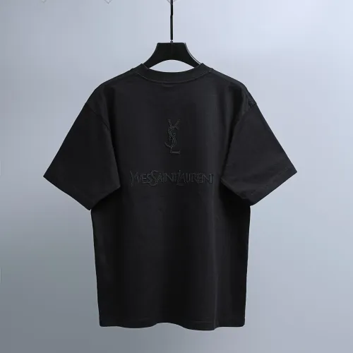 Replica Yves Saint Laurent YSL T-shirts Short Sleeved For Unisex #1464454 $40.00 USD for Wholesale