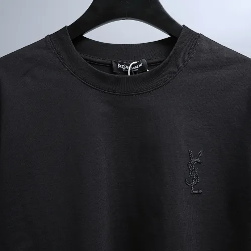 Replica Yves Saint Laurent YSL T-shirts Short Sleeved For Unisex #1464454 $40.00 USD for Wholesale