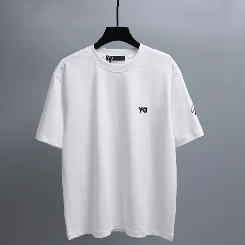 Wholesale Y-3 T-Shirts Short Sleeved For Unisex #1464455 $40.00 USD, Wholesale Quality Replica Y-3 T-Shirts