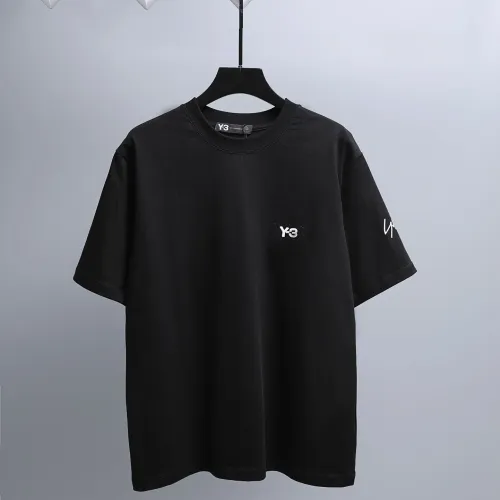 Wholesale Y-3 T-Shirts Short Sleeved For Unisex #1464456 $40.00 USD, Wholesale Quality Replica Y-3 T-Shirts