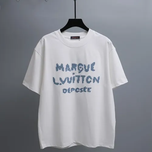Wholesale Louis Vuitton LV T-Shirts Short Sleeved For Unisex #1464457 $39.00 USD, Wholesale Quality Replica Louis Vuitton LV T-Shirts