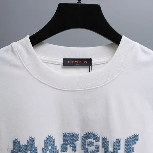 Replica Louis Vuitton LV T-Shirts Short Sleeved For Unisex #1464457 $39.00 USD for Wholesale