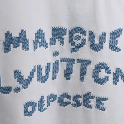 Replica Louis Vuitton LV T-Shirts Short Sleeved For Unisex #1464457 $39.00 USD for Wholesale