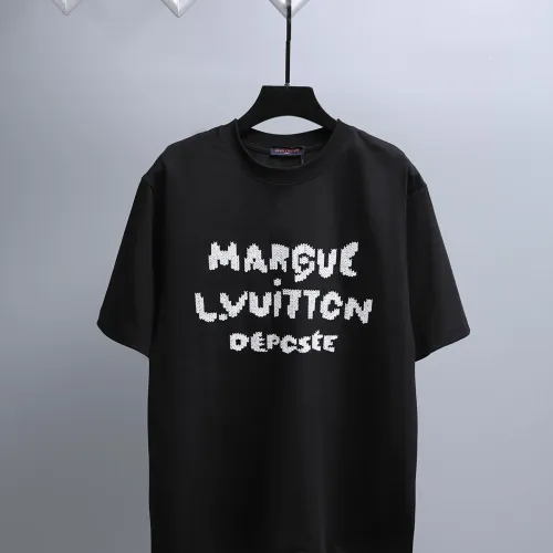 Wholesale Louis Vuitton LV T-Shirts Short Sleeved For Unisex #1464458 $39.00 USD, Wholesale Quality Replica Louis Vuitton LV T-Shirts
