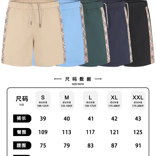Replica Burberry Pants For Unisex #1464534 $60.00 USD for Wholesale