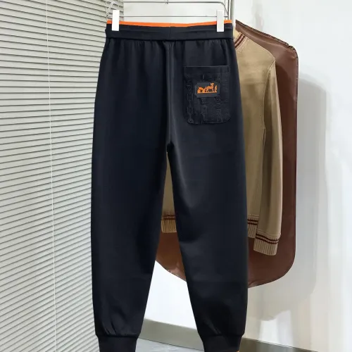 Replica Hermes Pants For Men #1464552 $72.00 USD for Wholesale