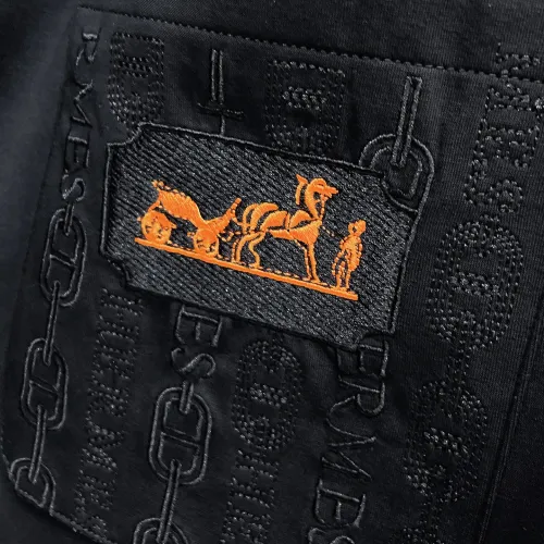 Replica Hermes Pants For Men #1464552 $72.00 USD for Wholesale