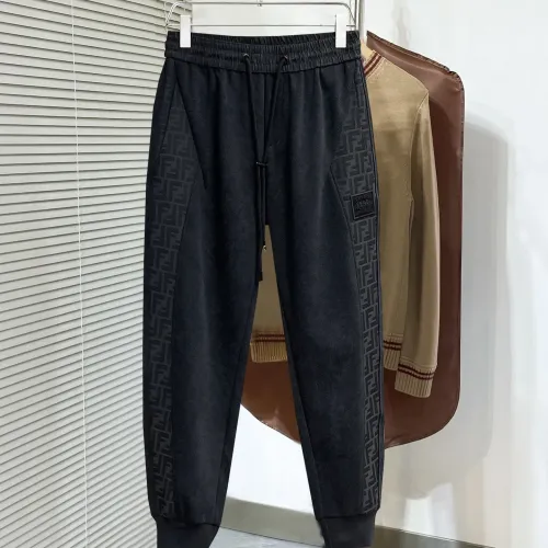 Wholesale Fendi Pants For Men #1464579 $72.00 USD, Wholesale Quality Replica Fendi Pants