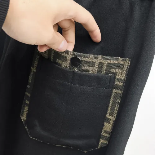 Replica Fendi Pants For Men #1464581 $72.00 USD for Wholesale