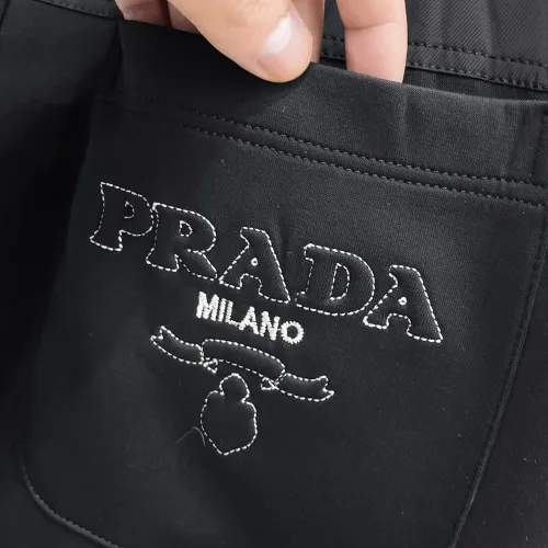 Replica Prada Pants For Men #1464602 $72.00 USD for Wholesale