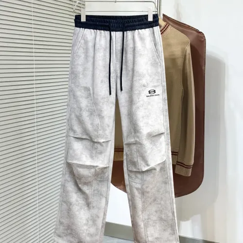 Wholesale Balenciaga Pants For Men #1464632 $72.00 USD, Wholesale Quality Replica Balenciaga Pants