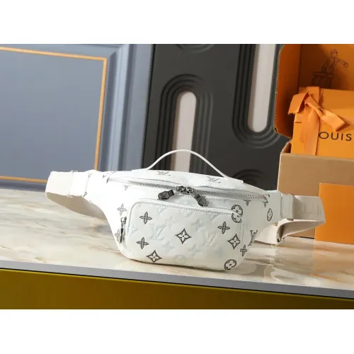 Wholesale Louis Vuitton LV Quality Belt Bags For Unisex #1464645 $52.00 USD, Wholesale Quality Replica Louis Vuitton LV AAA Quality Belt Bags