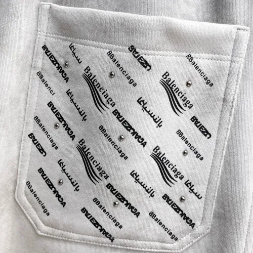 Replica Balenciaga Pants For Men #1464646 $72.00 USD for Wholesale