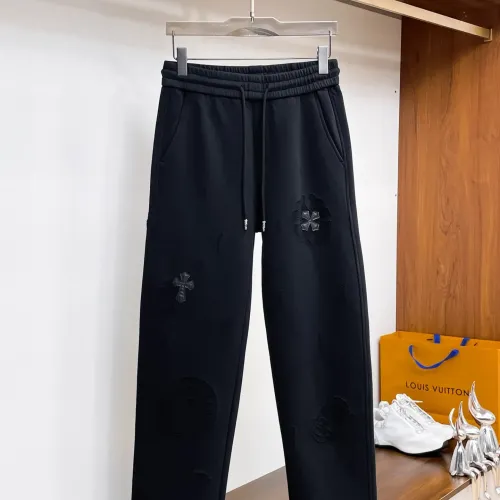 Wholesale Chrome Hearts Pants For Men #1464672 $72.00 USD, Wholesale Quality Replica Chrome Hearts Pants