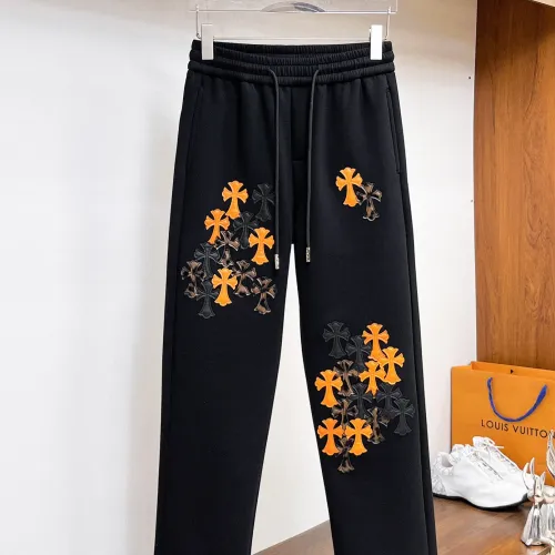 Wholesale Chrome Hearts Pants For Men #1464674 $72.00 USD, Wholesale Quality Replica Chrome Hearts Pants