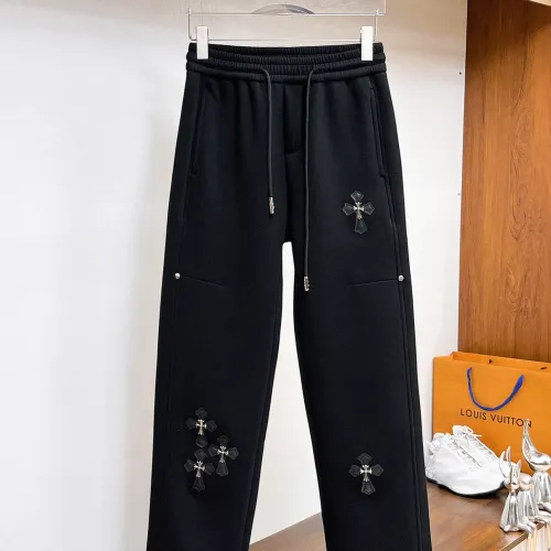 Wholesale Chrome Hearts Pants For Men #1464677 $72.00 USD, Wholesale Quality Replica Chrome Hearts Pants
