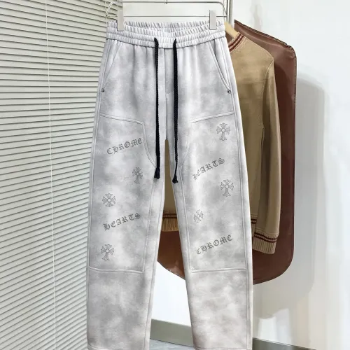 Wholesale Chrome Hearts Pants For Men #1464688 $72.00 USD, Wholesale Quality Replica Chrome Hearts Pants