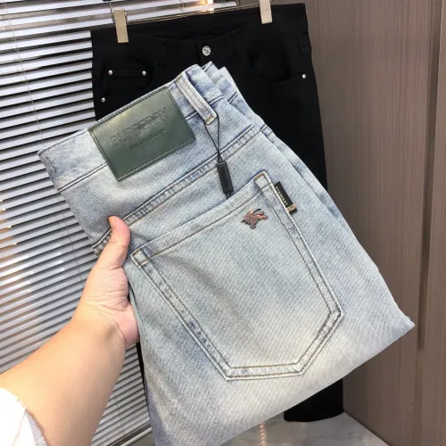 Wholesale Burberry Jeans For Men #1464753 $76.00 USD, Wholesale Quality Replica Burberry Jeans