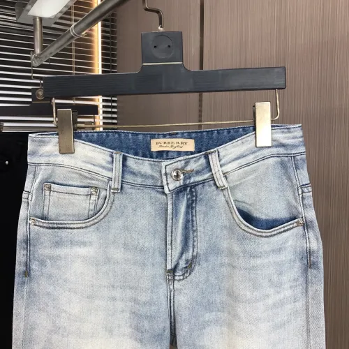 Replica Burberry Jeans For Men #1464753 $76.00 USD for Wholesale