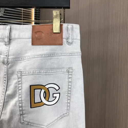 Replica Dolce & Gabbana D&G Jeans For Men #1464754 $76.00 USD for Wholesale