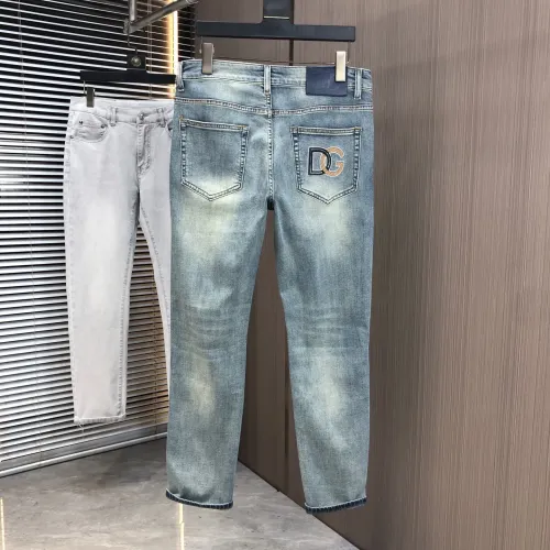 Replica Dolce & Gabbana D&G Jeans For Men #1464755 $76.00 USD for Wholesale