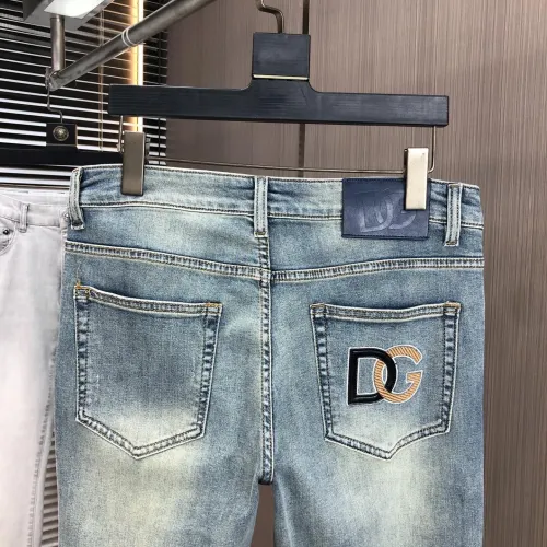 Replica Dolce & Gabbana D&G Jeans For Men #1464755 $76.00 USD for Wholesale