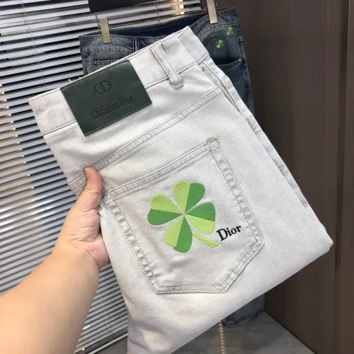 Wholesale Christian Dior Jeans For Men #1464756 $76.00 USD, Wholesale Quality Replica Christian Dior Jeans