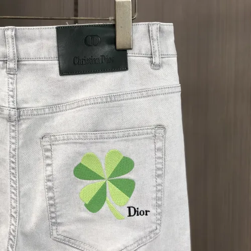 Replica Christian Dior Jeans For Men #1464756 $76.00 USD for Wholesale