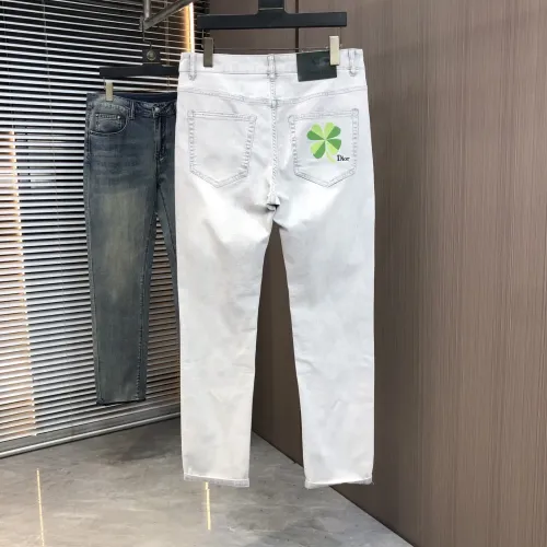 Replica Christian Dior Jeans For Men #1464756 $76.00 USD for Wholesale