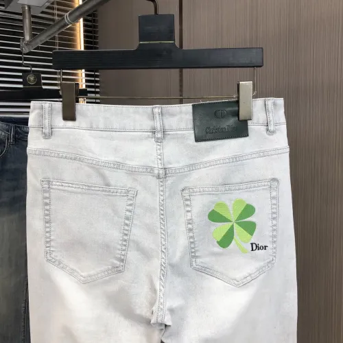 Replica Christian Dior Jeans For Men #1464756 $76.00 USD for Wholesale