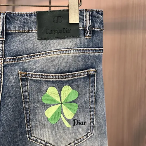 Replica Christian Dior Jeans For Men #1464757 $76.00 USD for Wholesale
