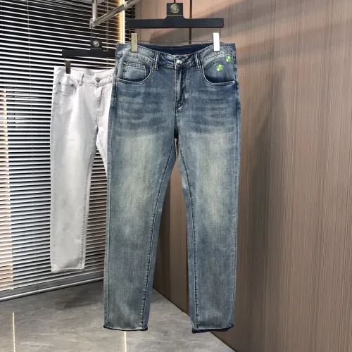 Replica Christian Dior Jeans For Men #1464757 $76.00 USD for Wholesale