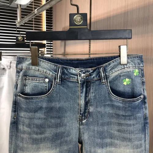Replica Christian Dior Jeans For Men #1464757 $76.00 USD for Wholesale