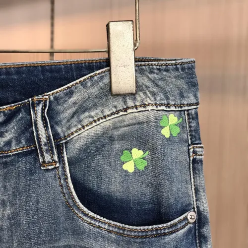 Replica Christian Dior Jeans For Men #1464757 $76.00 USD for Wholesale