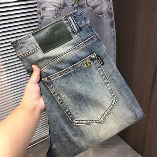 Wholesale Christian Dior Jeans For Men #1464758 $76.00 USD, Wholesale Quality Replica Christian Dior Jeans