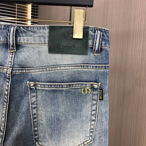Replica Christian Dior Jeans For Men #1464758 $76.00 USD for Wholesale