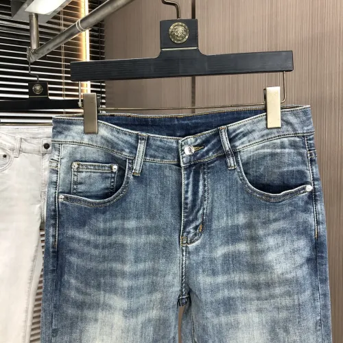 Replica Hermes Jeans For Men #1464764 $76.00 USD for Wholesale