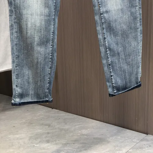 Replica Hermes Jeans For Men #1464764 $76.00 USD for Wholesale