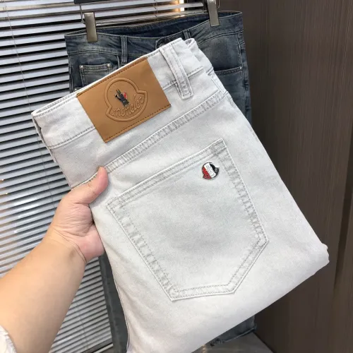 Wholesale Moncler Jeans For Men #1464765 $76.00 USD, Wholesale Quality Replica Moncler Jeans