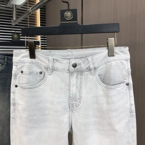Replica Moncler Jeans For Men #1464765 $76.00 USD for Wholesale