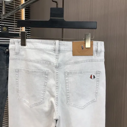 Replica Moncler Jeans For Men #1464765 $76.00 USD for Wholesale