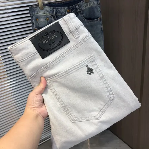 Wholesale Prada Jeans For Men #1464766 $76.00 USD, Wholesale Quality Replica Prada Jeans